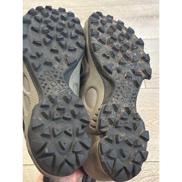 Ecco Biom C-Trail Men’s 9 Size Grey Black Gore tex Outdoor Shoes Hiking Gorpcore - Picture 6 of 6